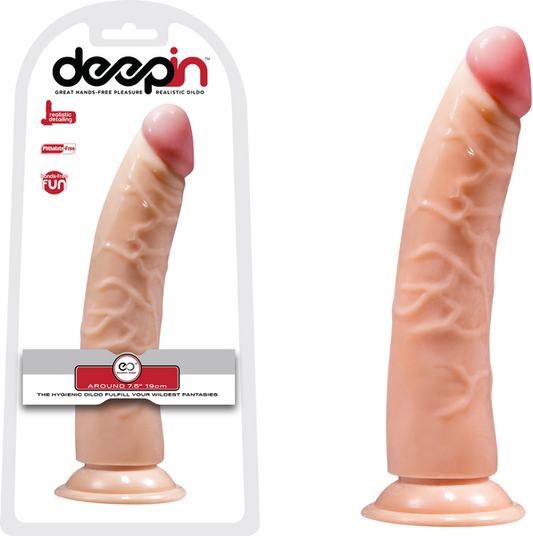 7.5" Thin Realistic Dong