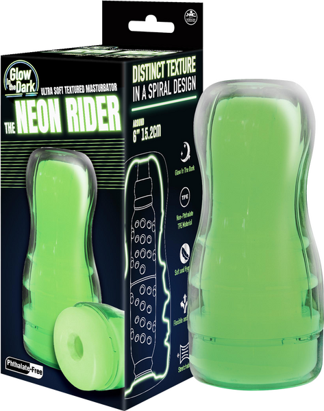 The Neon Rider Masturbator 6&quot;