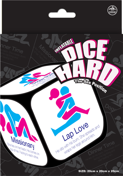 Inflatable Dice Hard