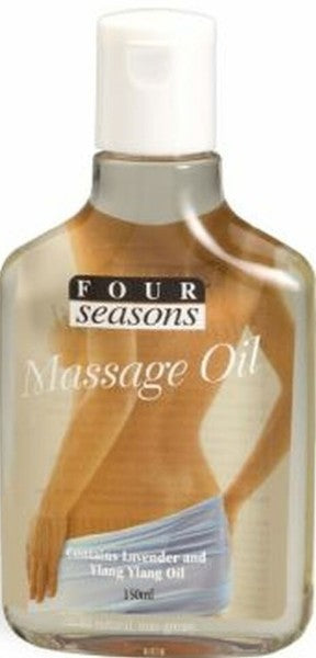 Massage Oil With Lavender &amp; Ylang Ylang