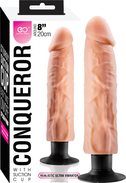 Conqueror 8" Dildo