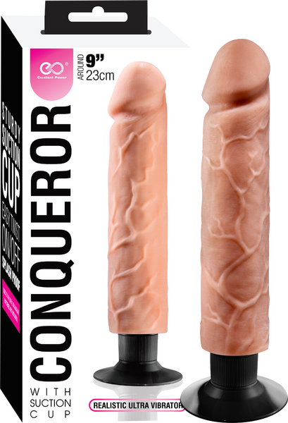 Conqueror 9" Dildo