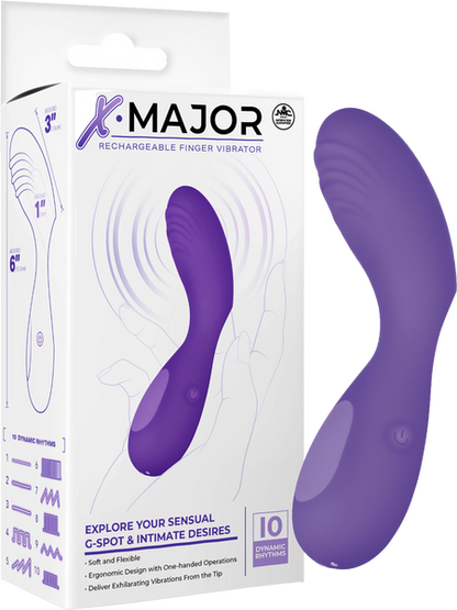 Rechargeable Finger Vibrator