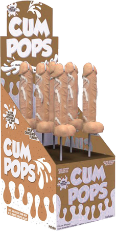 Cum Pops Milk Chocolate