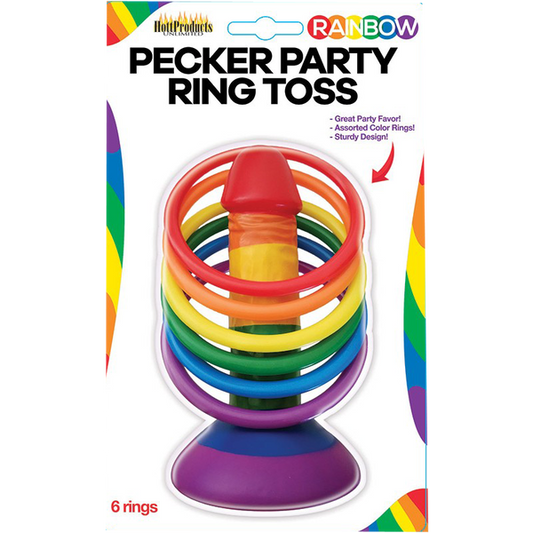 Pecker Party Ring Toss