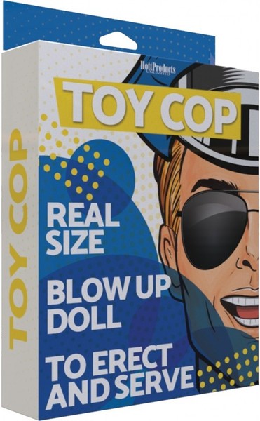 Top Cop Inflatable Doll