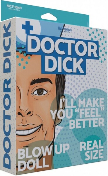 Dr. Dick Inflatable Doll