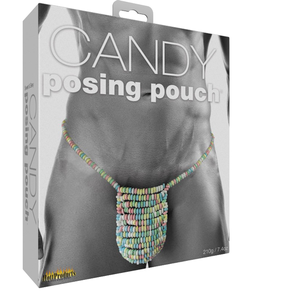 Sweet &amp; Sexy Candy Posing Pouch